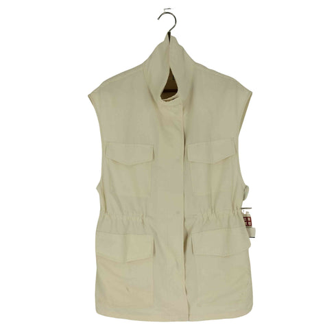 ラコレ LAKOLE ミリタリーベスト レディース